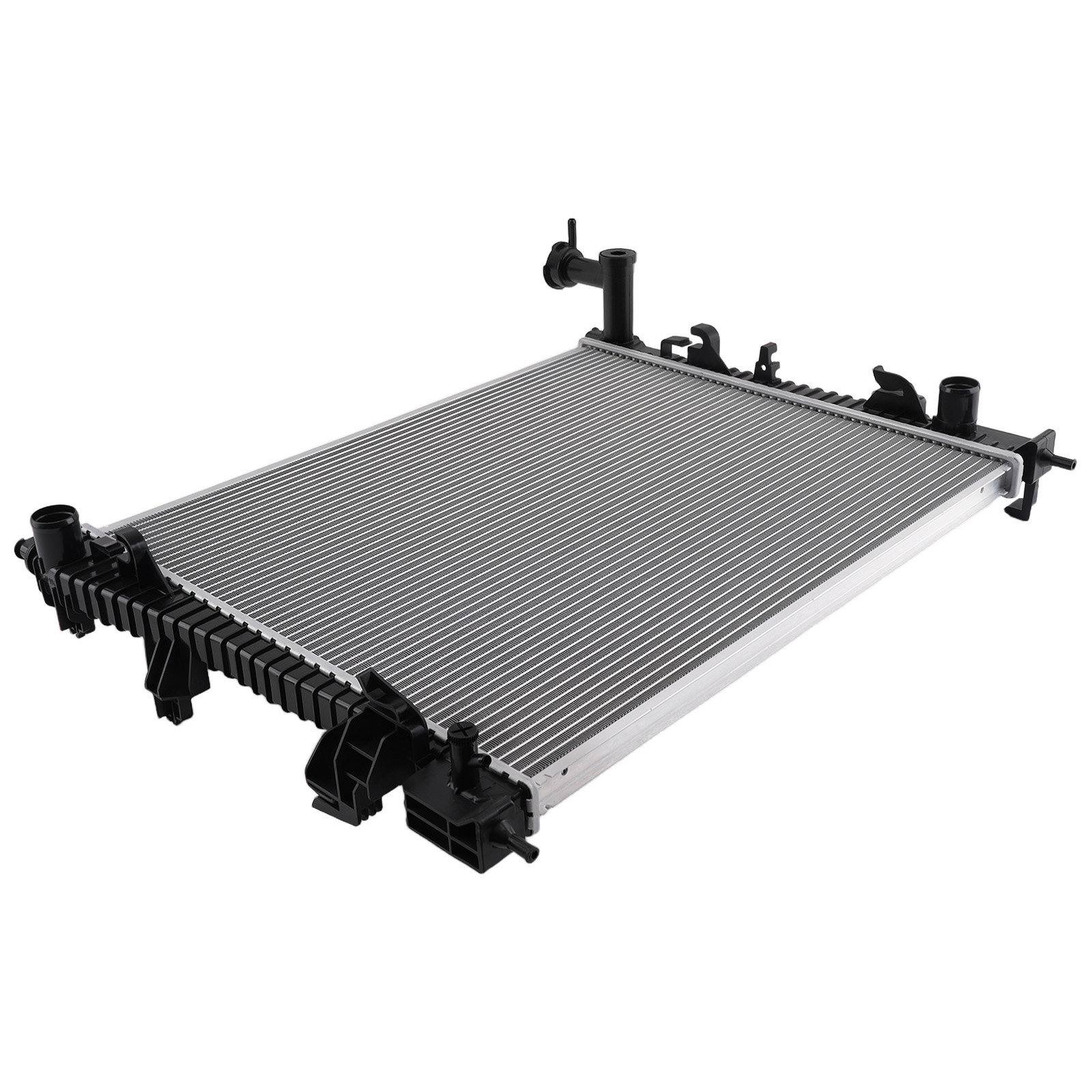 Cross Flow Cooling Radiator for Dodge Durango 5.7L 2015-2020 13700 Aluminum Tank