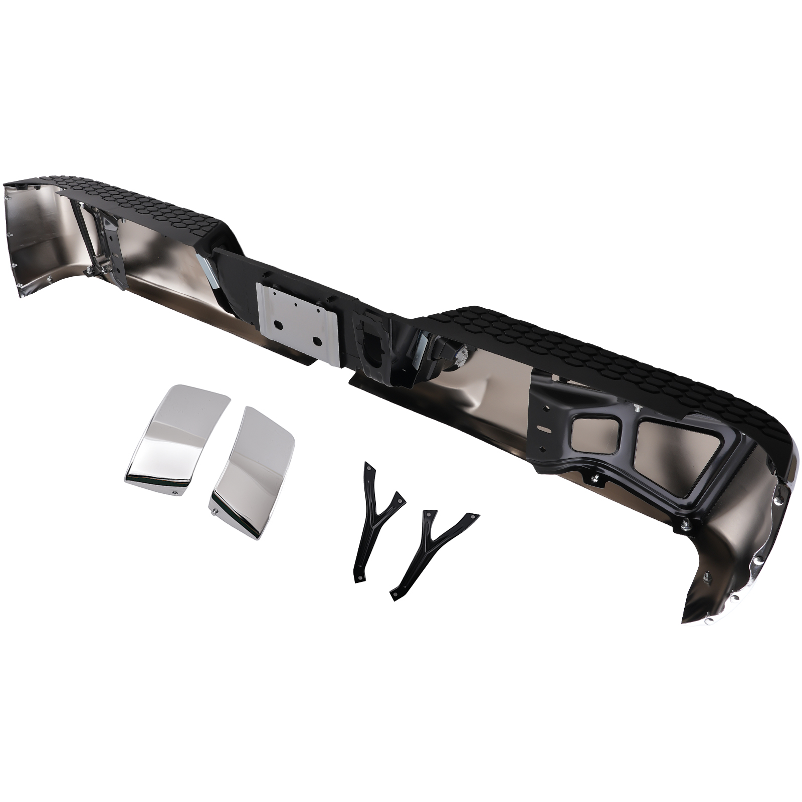 Rear Bumper Assembly for Dodge Ram 2500 3500 2010-2012 68049781AB Chrome