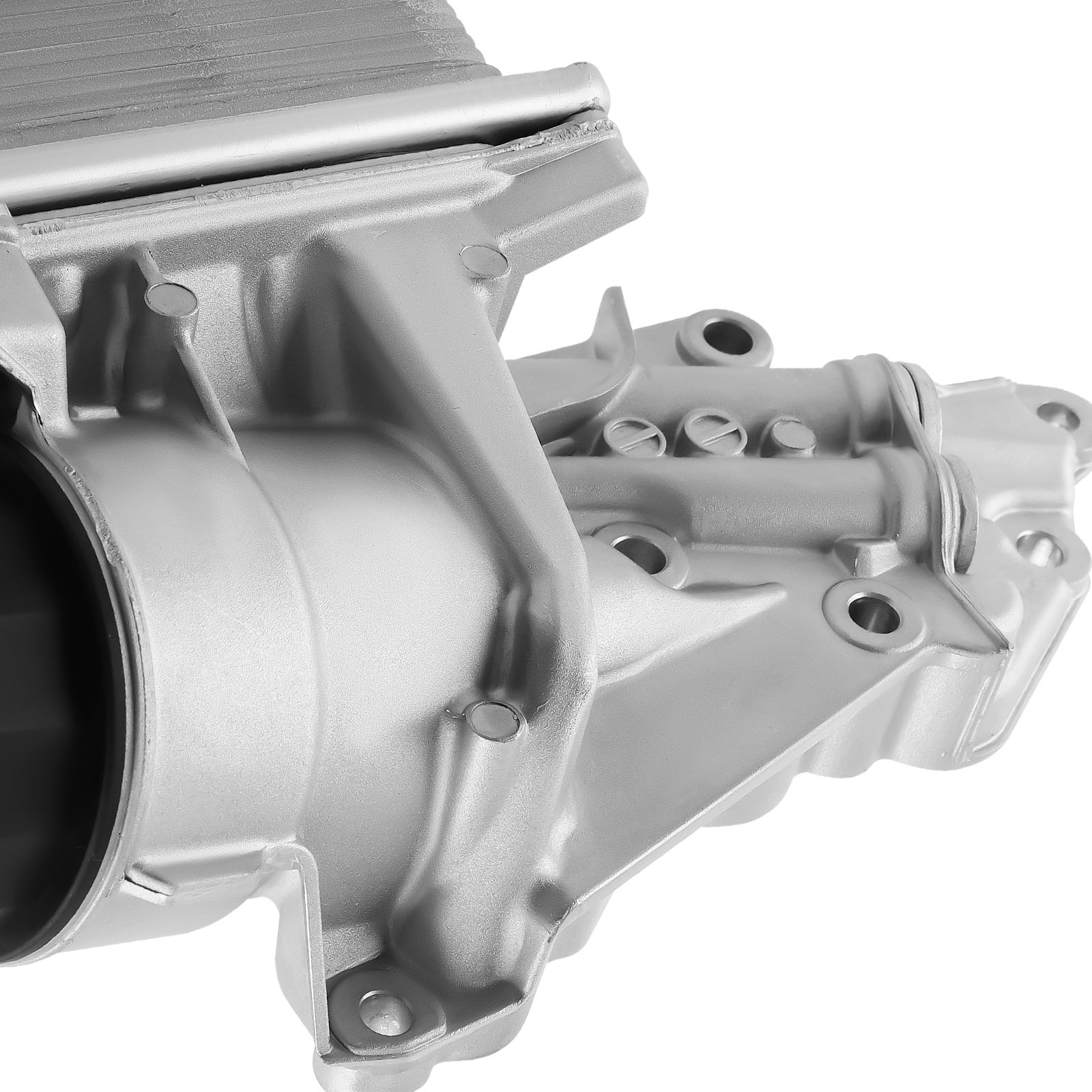 Oil Filter Housing With Oil Cooler For Mercedes Benz C230 C300 C350 CL550 CLK350