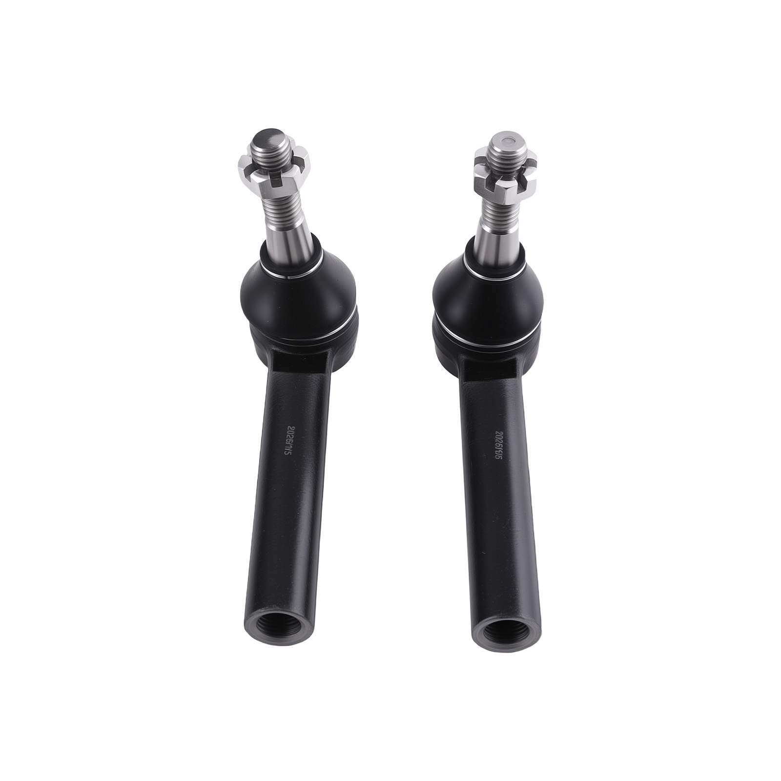Front Upper Control Arms Tie Rod Ends For 2014-2018 Chevy Silverado Sierra 1500