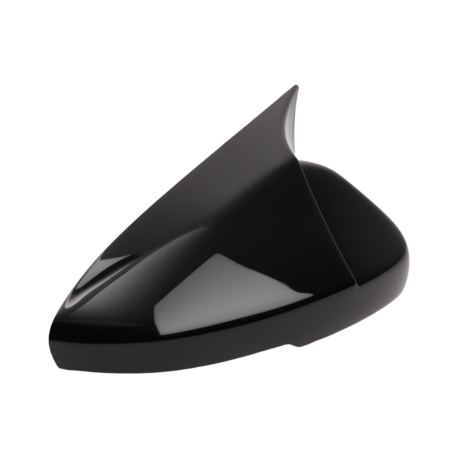 Side Mirror Cover Caps  for Honda Accord 2023+ 11th Gen Black ABS Side Covers