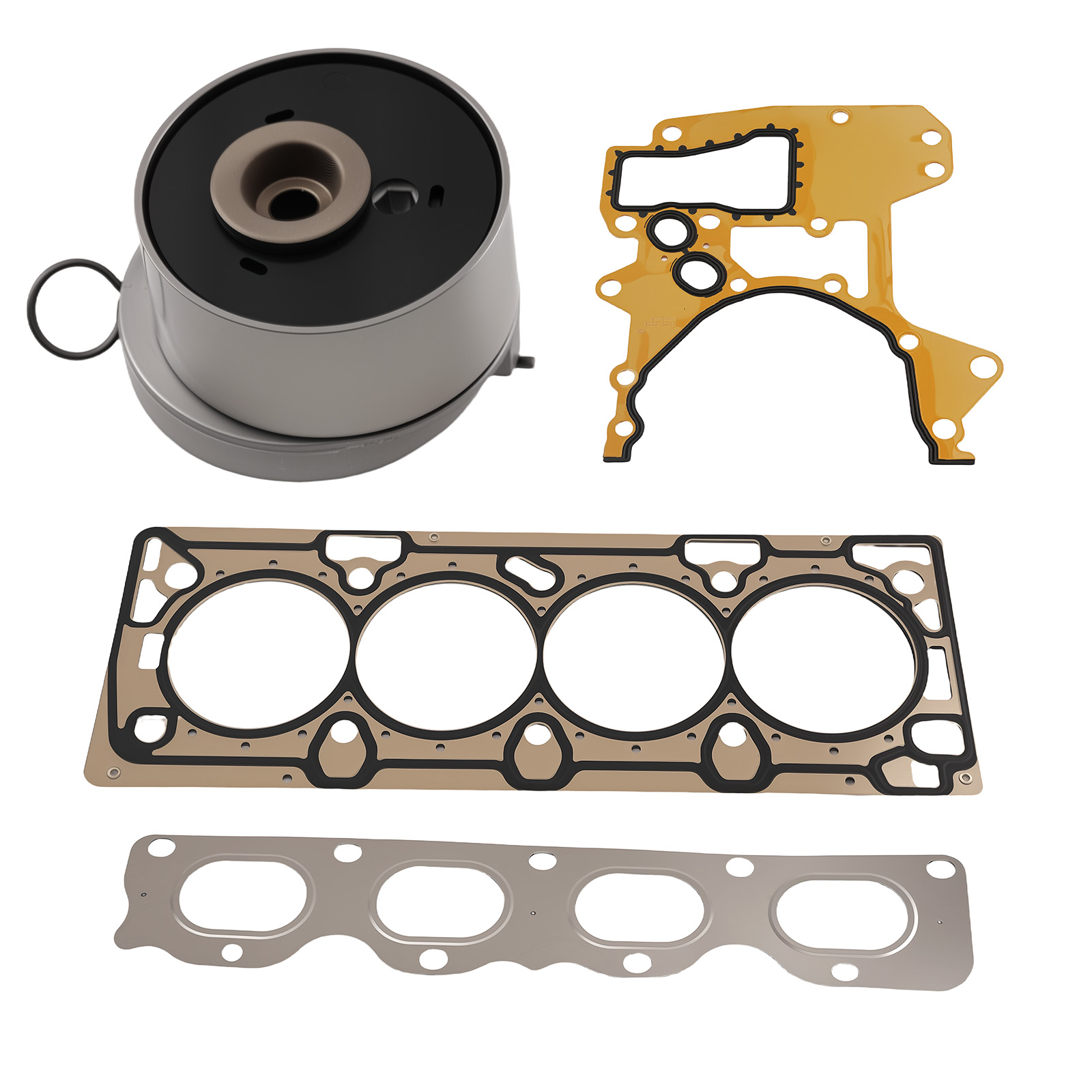 Pistons Rods Bearings & Gasket Set for Chevrolet Sonic 1.8L 2013-2018 New