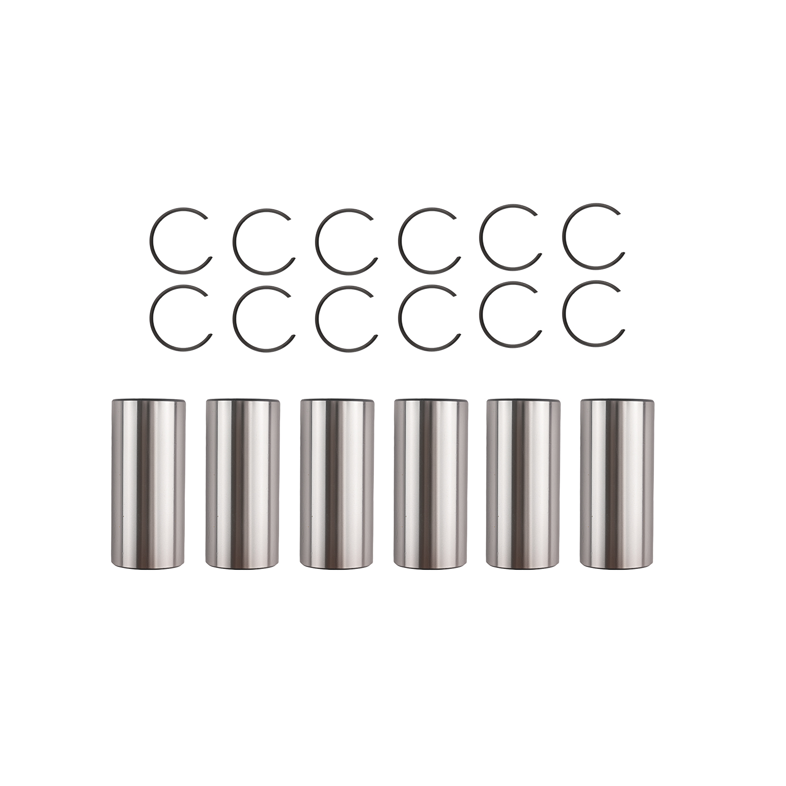 6PCS Piston Set 94mm for Chevy Traverse Camaro 3.6L 2009-2015 12616971