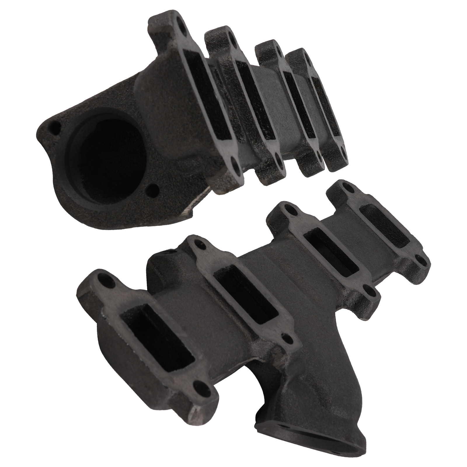 Pair Exhaust Manifold for Ford Truck F100 F150 F250 F350 V8 352-390ci 1965-1976