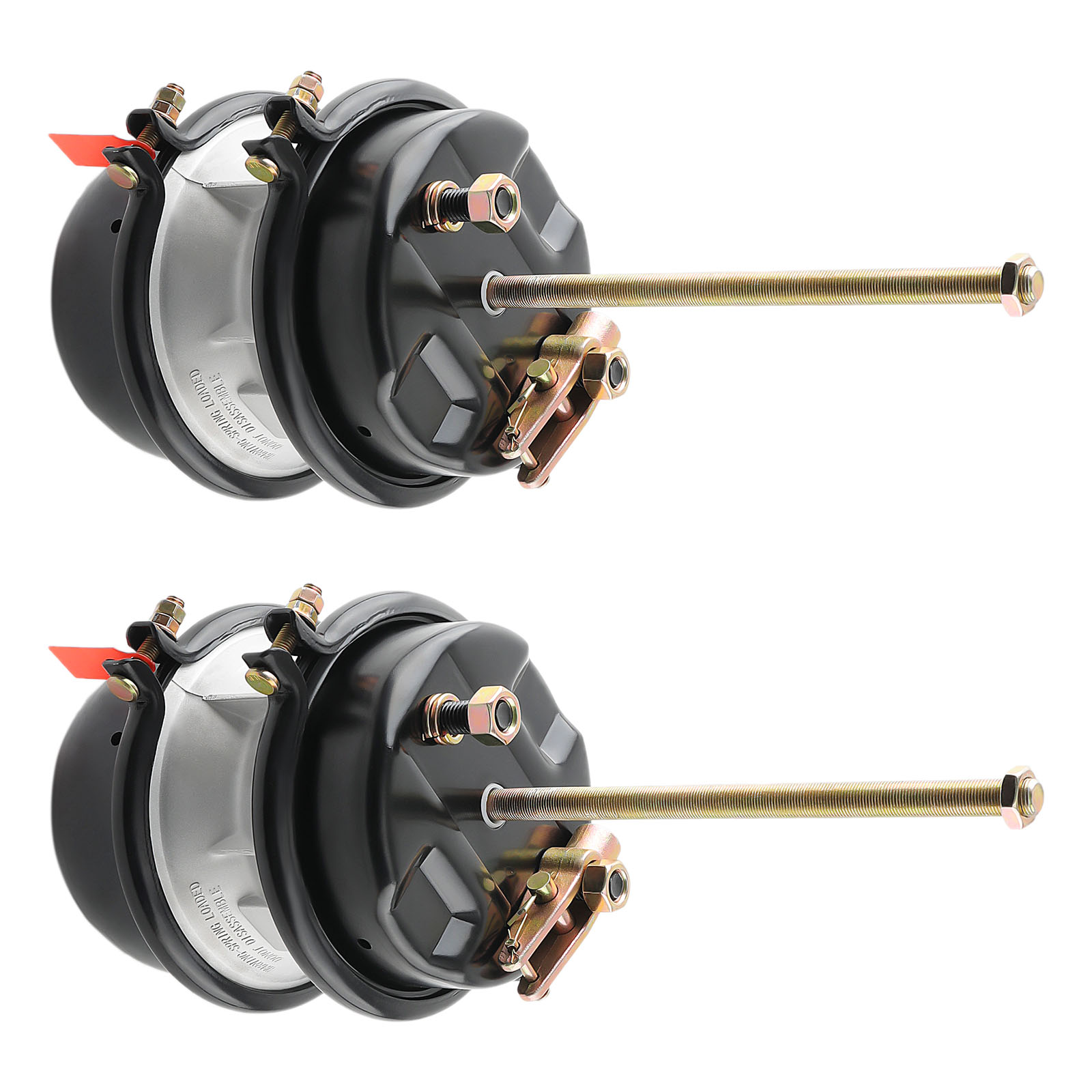 2 * Air Brake Chamber 30/30 Sealed 2.5