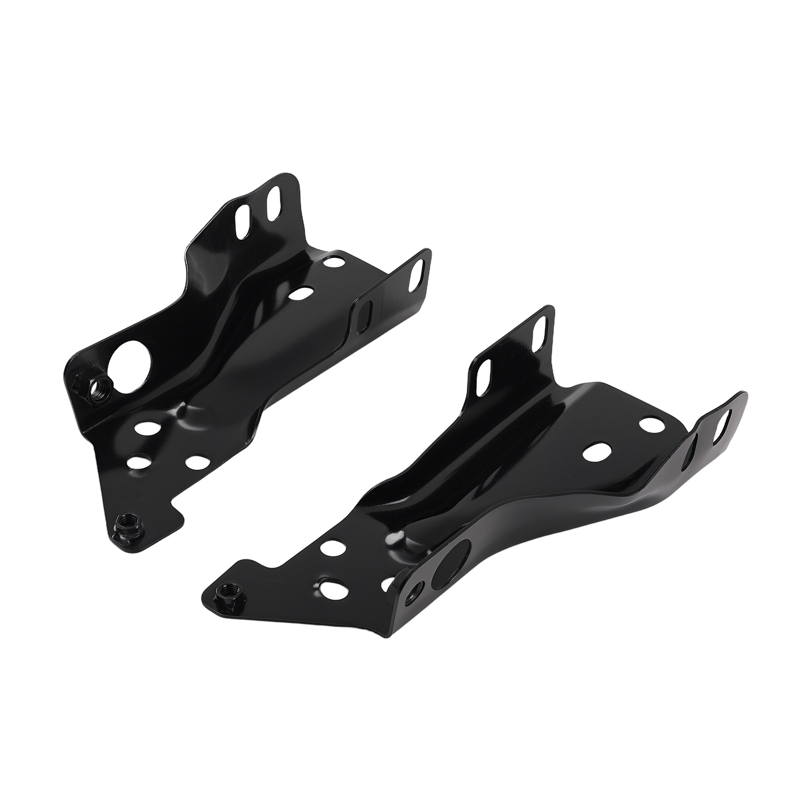 Black Rear Bumper Assembly for GMC Sierra 07-13 GM1103148 Plastic Steel
