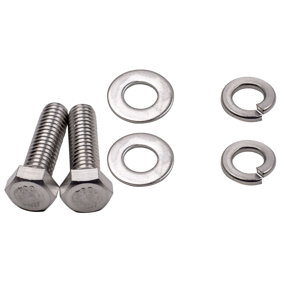New Engine Bolts Kit Stainless Small Block 265 283 305 327 350 Hex For Chevy SBC
