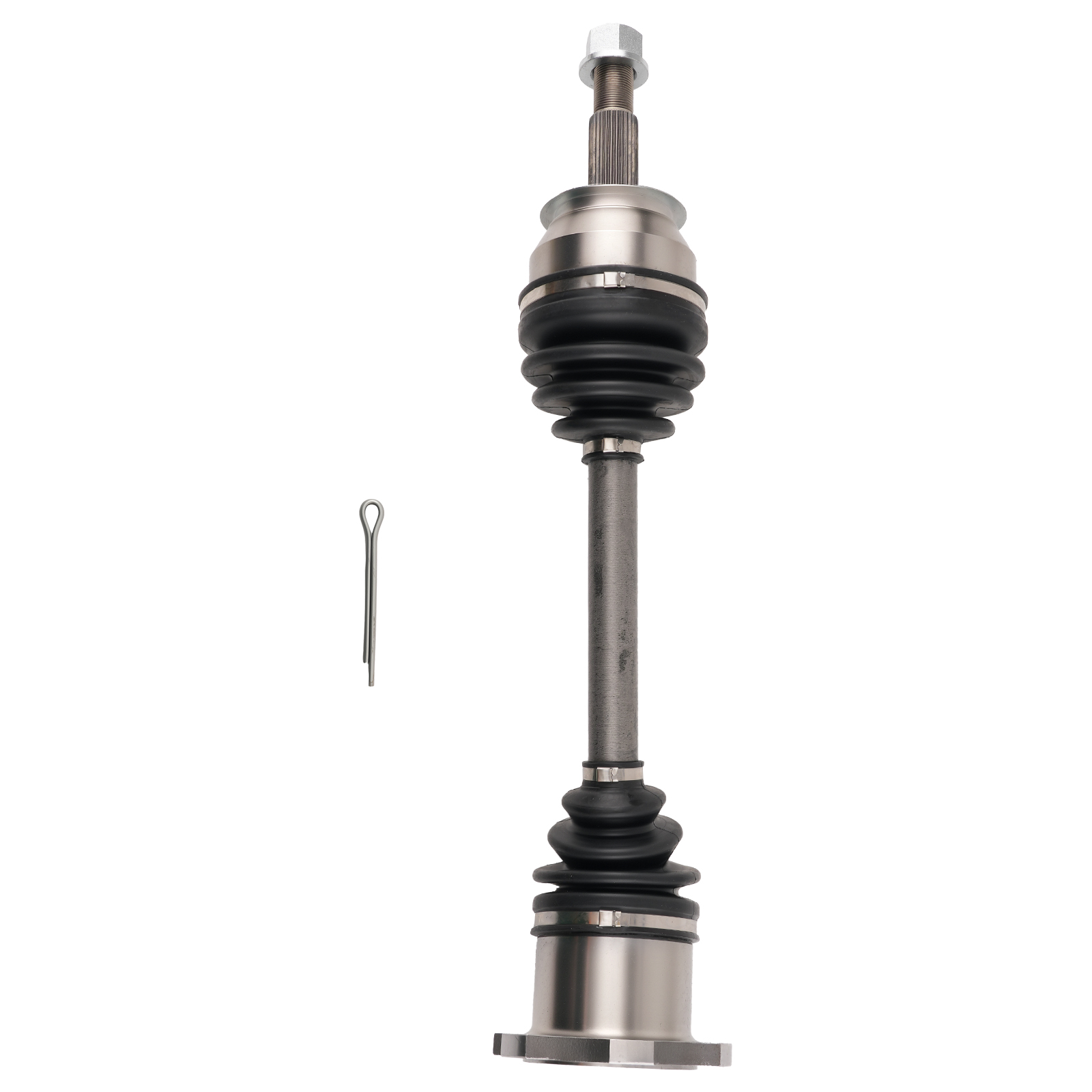New Complete Front CV Axle Shaft Assembly LH or RH for Titan Armada QX56