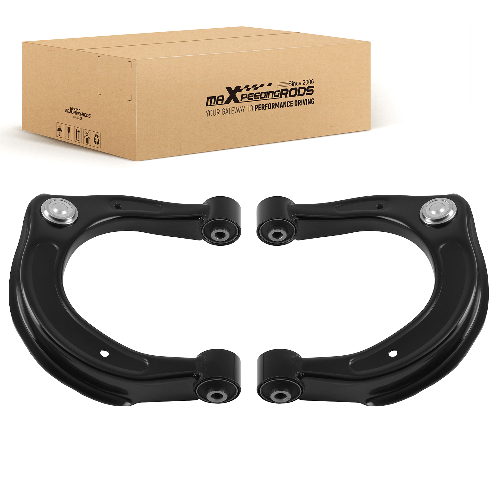 2x Front Upper Suspesnion Control Arm Ball Joint for Hyundai Sonata 2006-2010