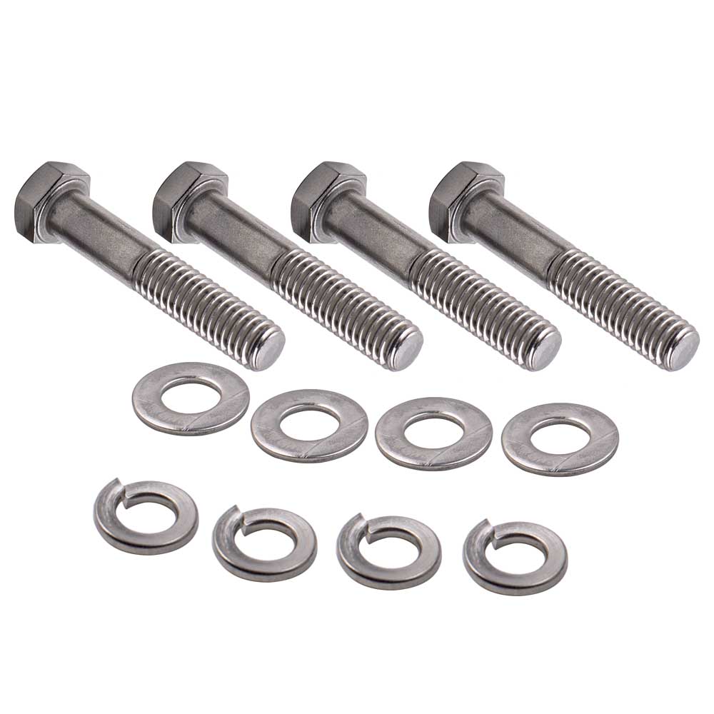 New Engine Bolts Kit Stainless Small Block 265 283 305 327 350 Hex For Chevy SBC