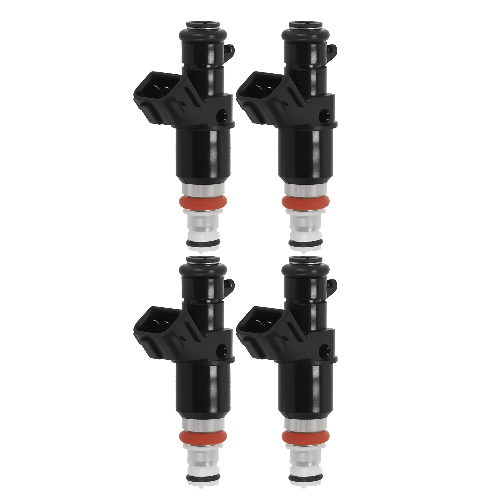 4PCS Gas Injector Kit with O-rings for Honda CR-V Civic Si 02-05 16450PPAA01