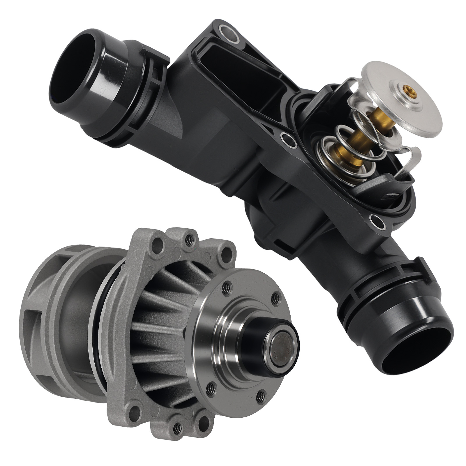 Water Pump for BMW X5 3.0L 528i 2.8L 1998-2006 11511722536 AW9261 Direct Fit