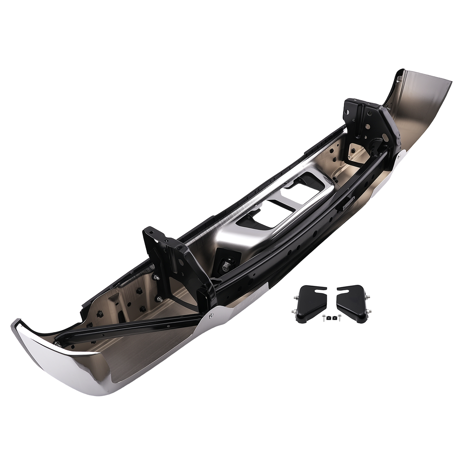 Rear Bumper Chrome Assembly for Toyota Tundra 2007-2013 Steel TO1103117