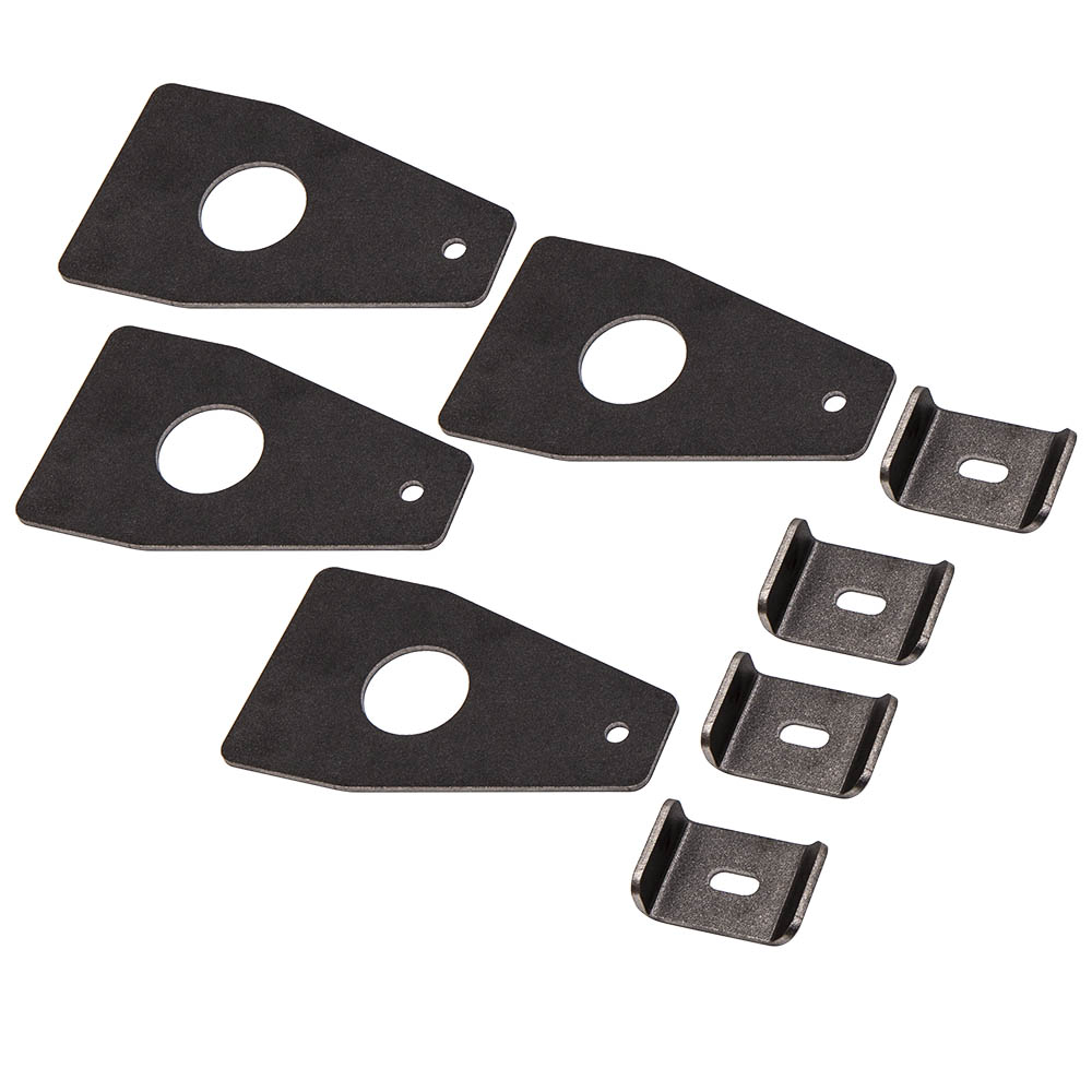 set of 6pcs Universal 6 inch Roof Rack Gutter Mounts