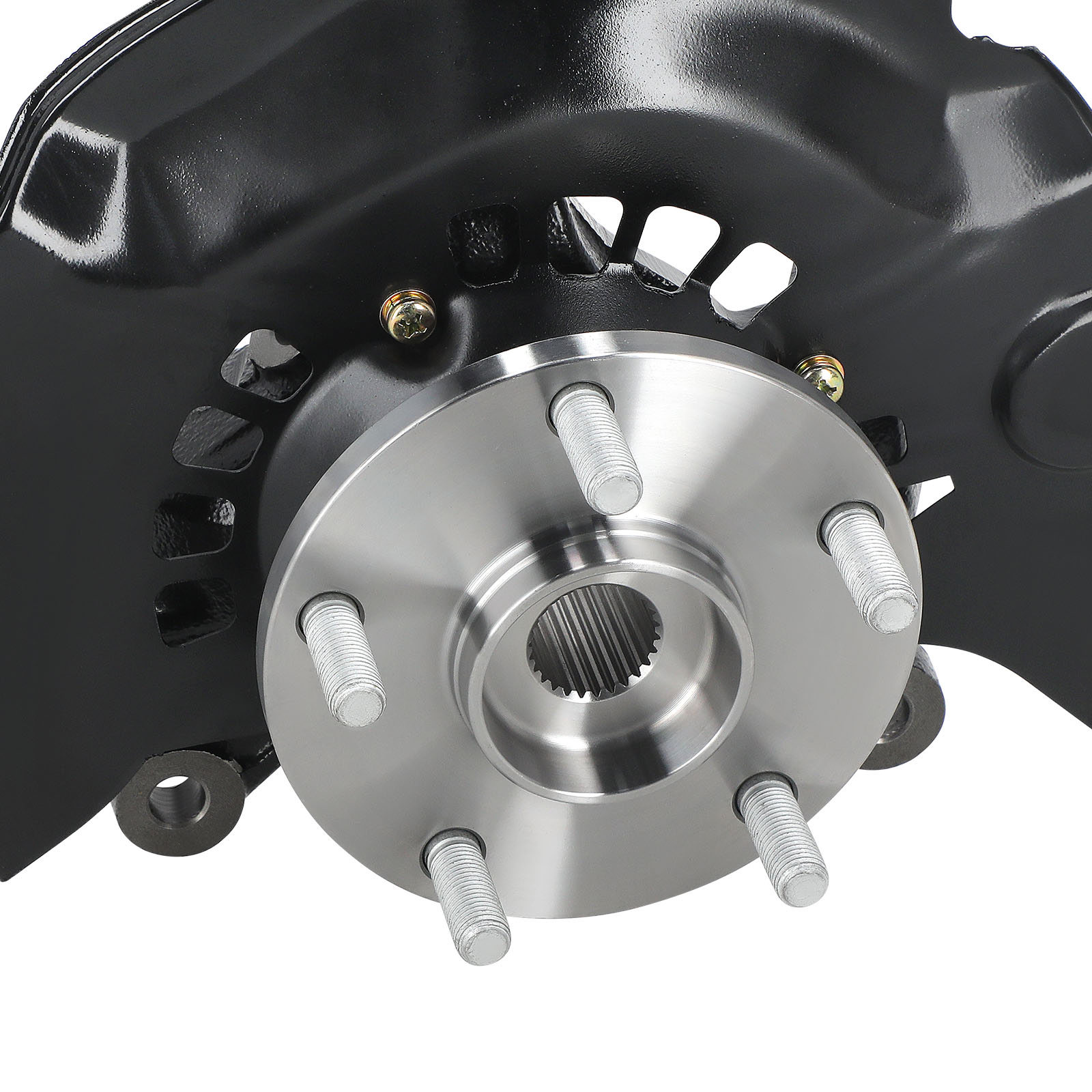 Front Steering Knuckle for Toyota Highlander Base 2.4L 2004-2007 Complete