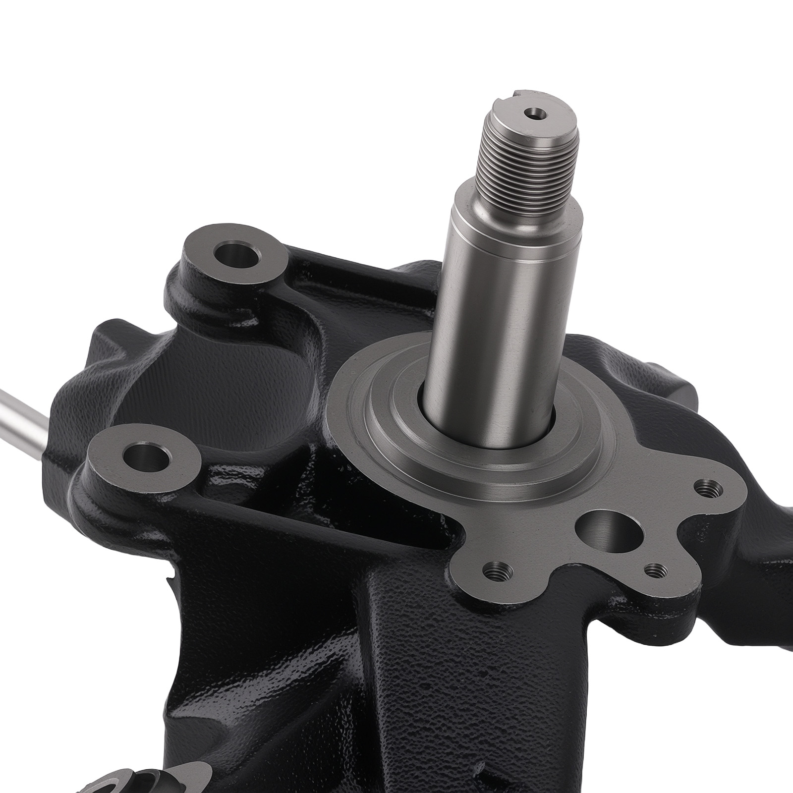 Rear Steering Knuckle LH RH for Honda Accord EX 2003-07 52210SDCA50 Steel Black