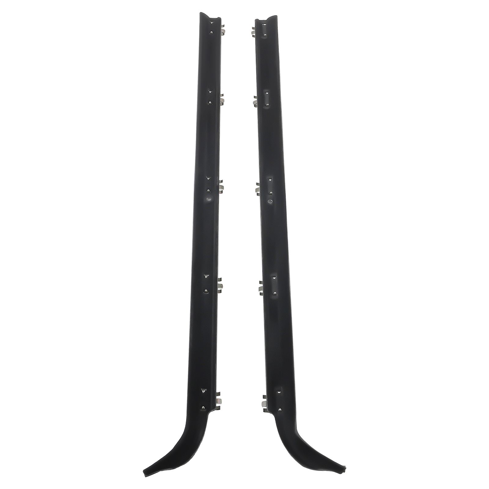 Door Window Seal Belt Weather Strip for Ford F150/F350/Bronco 87-97 E7TZ1521453A