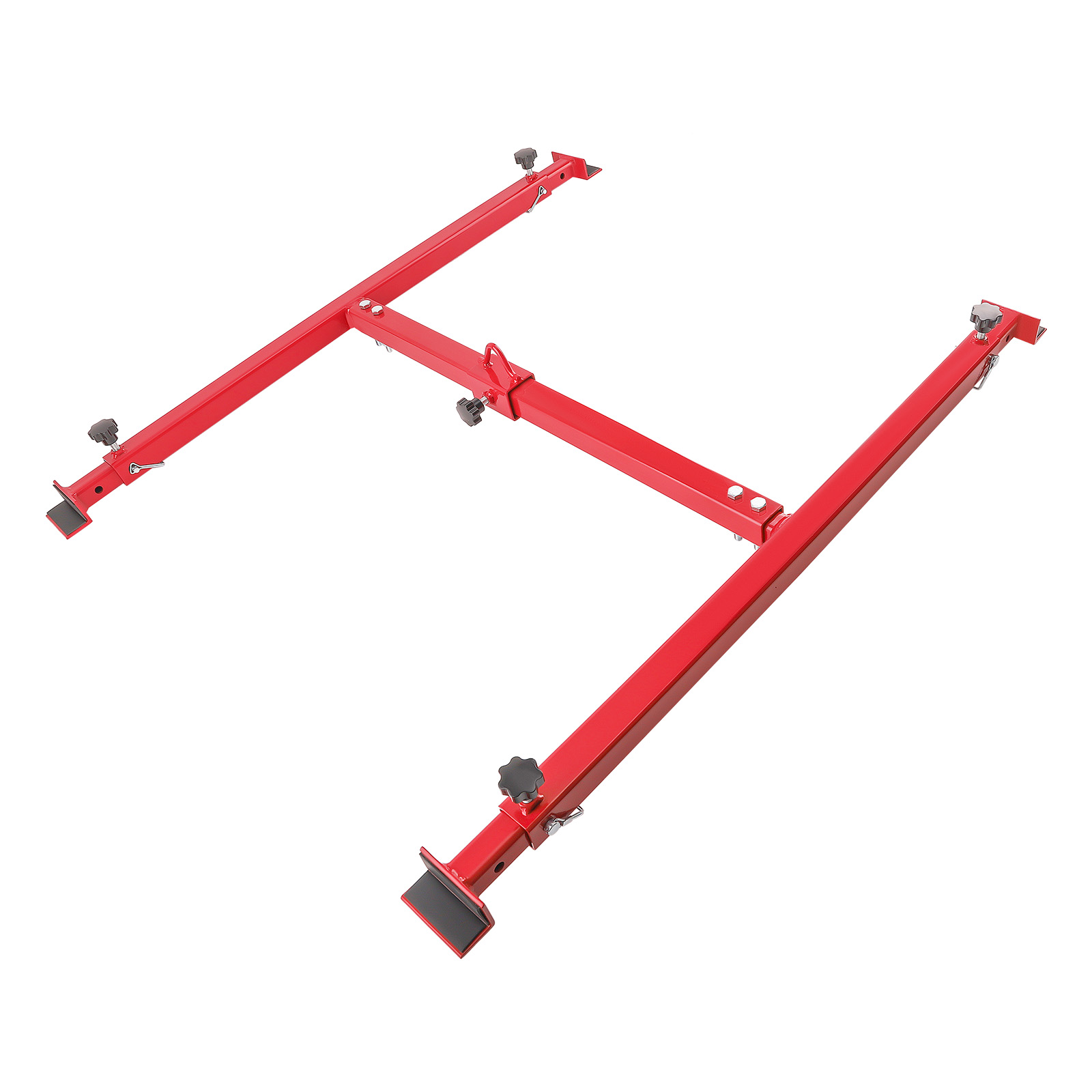Universal Truck Box Bed Lift Kit Red Powder Coated 800LB Capacity 36