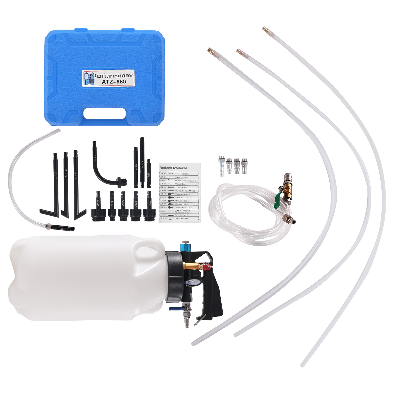 8L ATF Oil Extractor Dispenser for Auto Transmission Fluid Service Tool