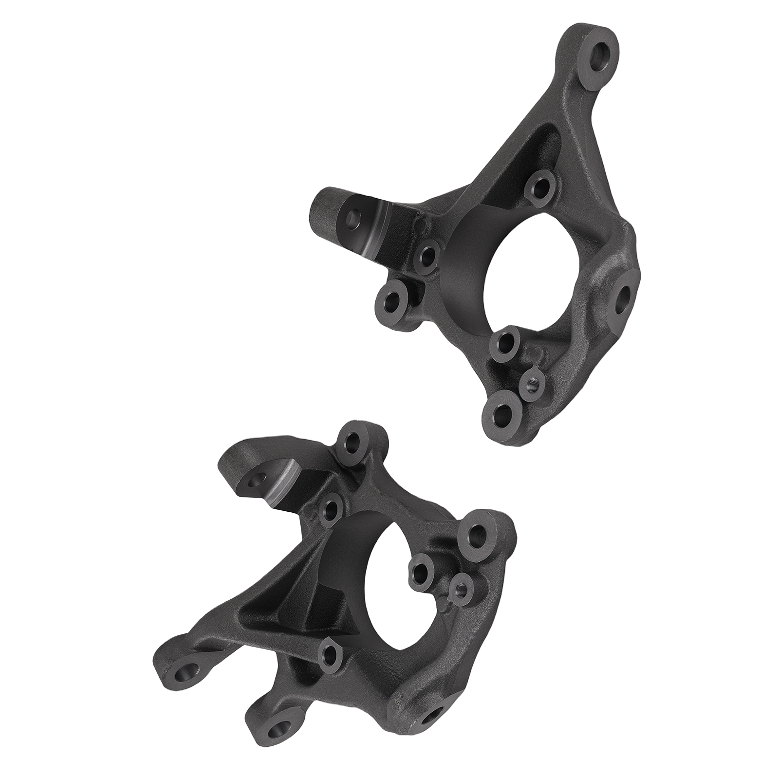 2x Front Steering Knuckle Assembly Pack for Jeep Wrangler JK 18 68004-086AA New