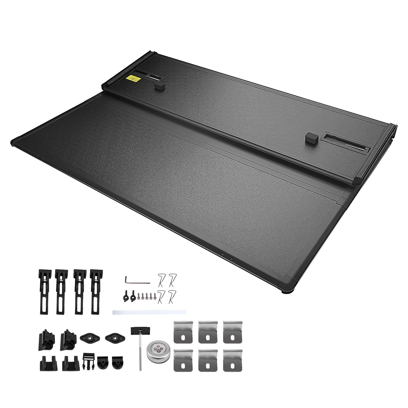 5FT Tri-Fold Tonneau Cover Hard for Honda Ridgeline 2017-26 FRP+PP honeycomb