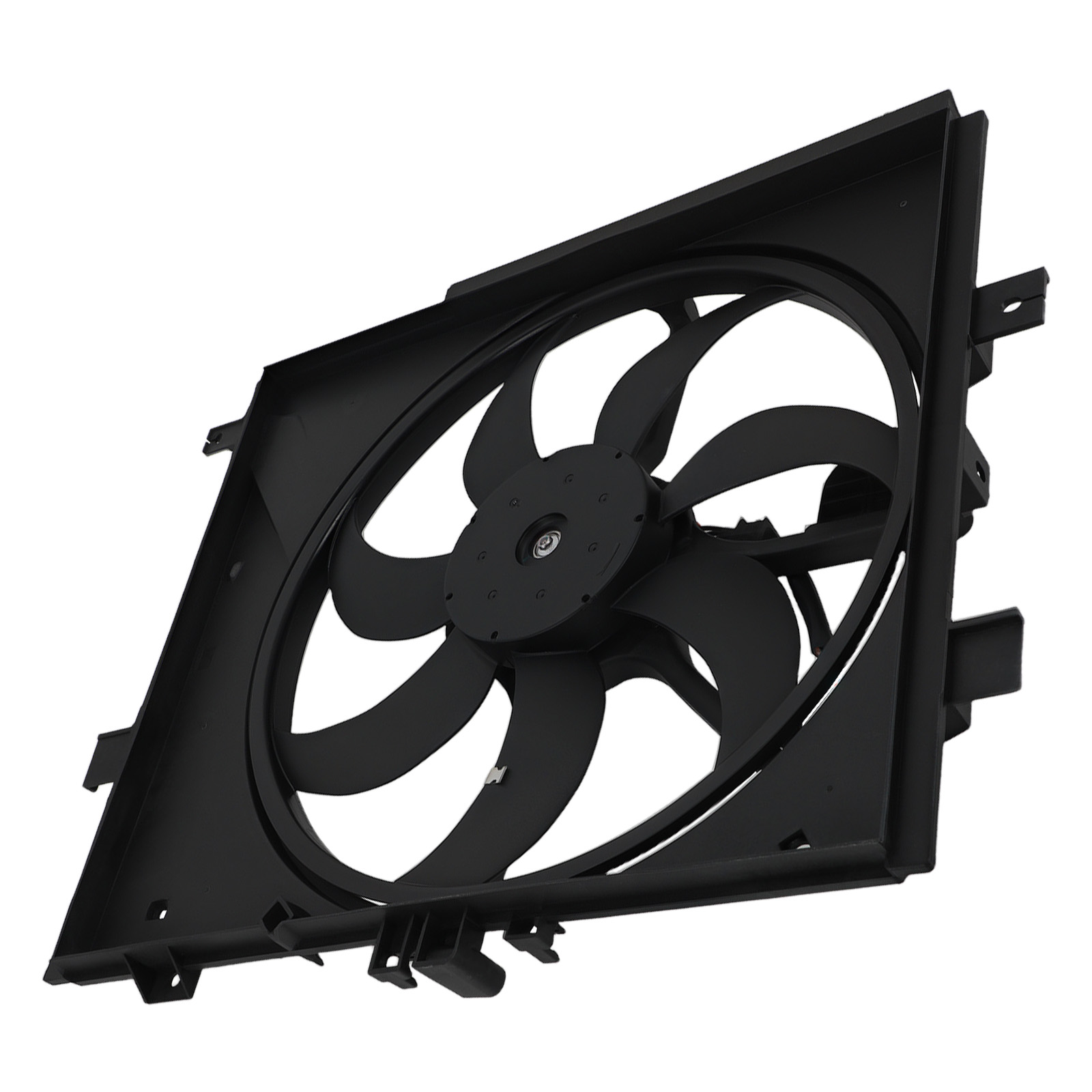 Radiator Cooling Fan & Shroud for Nissan Versa Note 1.6L 2014-2019 214861HS3A