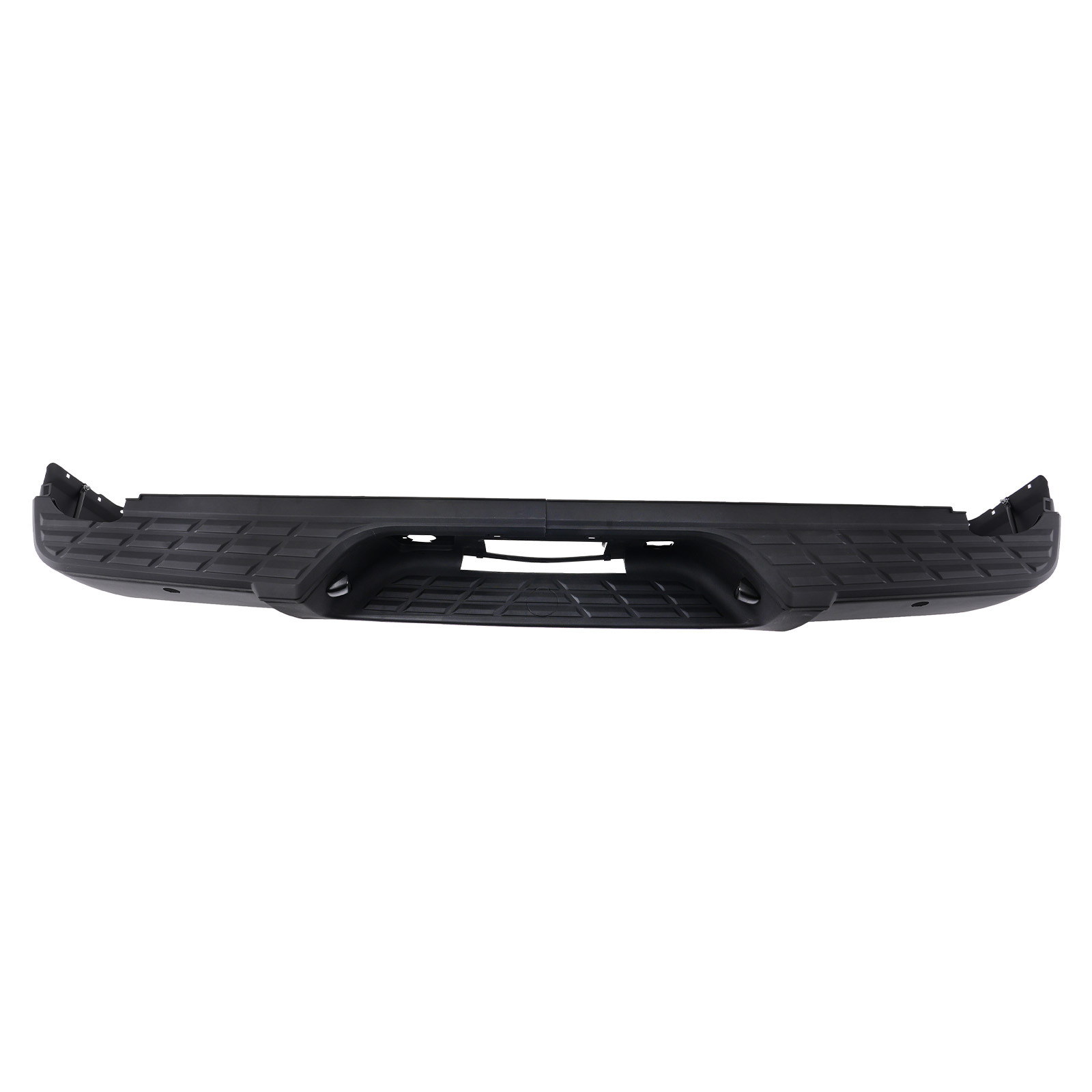 Black Rear Bumper Assembly for GMC Sierra 07-13 GM1103148 Plastic Steel