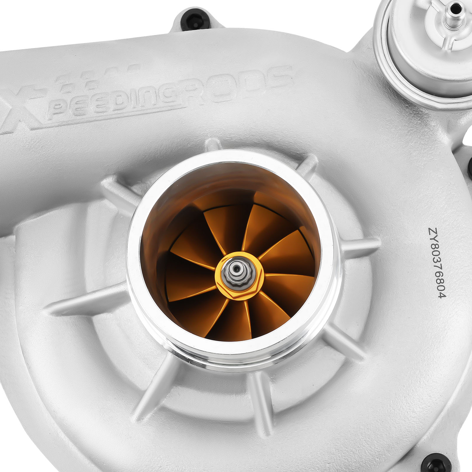 Billet Steel Wheel Turbo For Ford 7.3L Powerstroke GTP38 Diesel F-Serie 00-03
