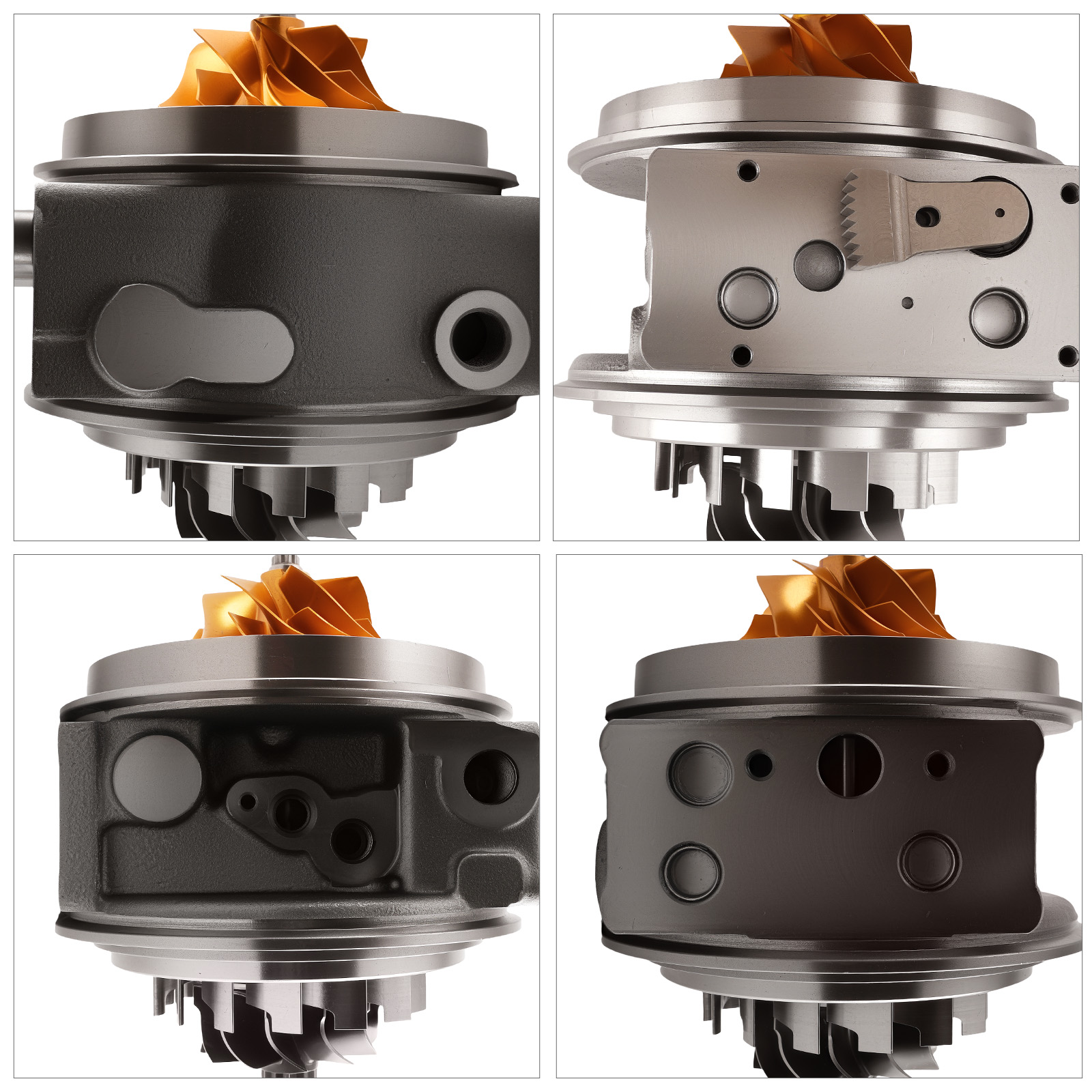 Billet HE400VG HE451VE Turbo Cartridge For Cummins ISX 2882111RX 3781362 3798514