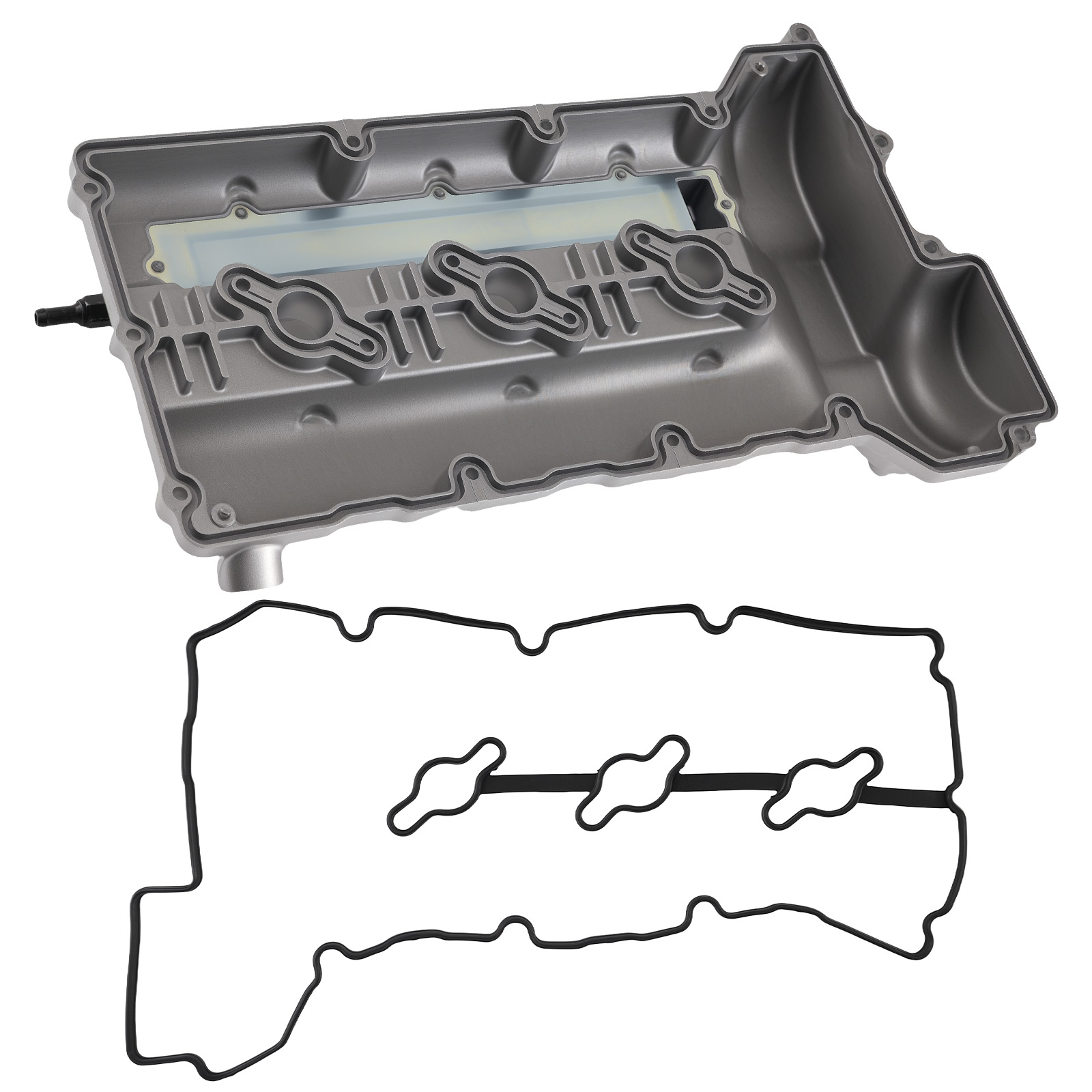 Engine Valve Cover for Kia Amanti 2007-09 224203C110 Right Side Aluminum