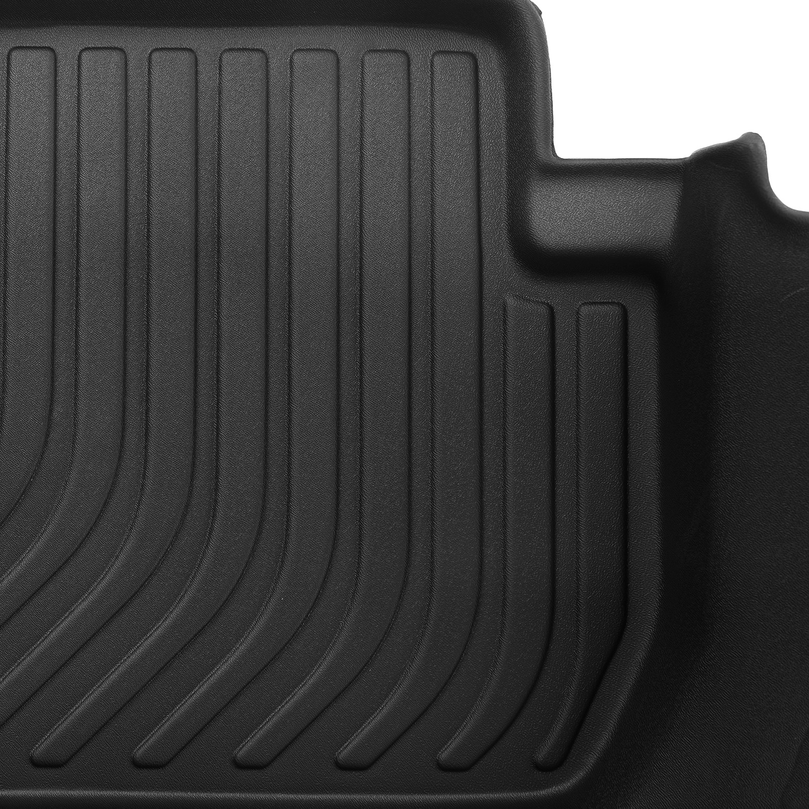 Carpet Floor Mats for Mitsubishi Outlander 2014-2021 TPE Black All-Weather