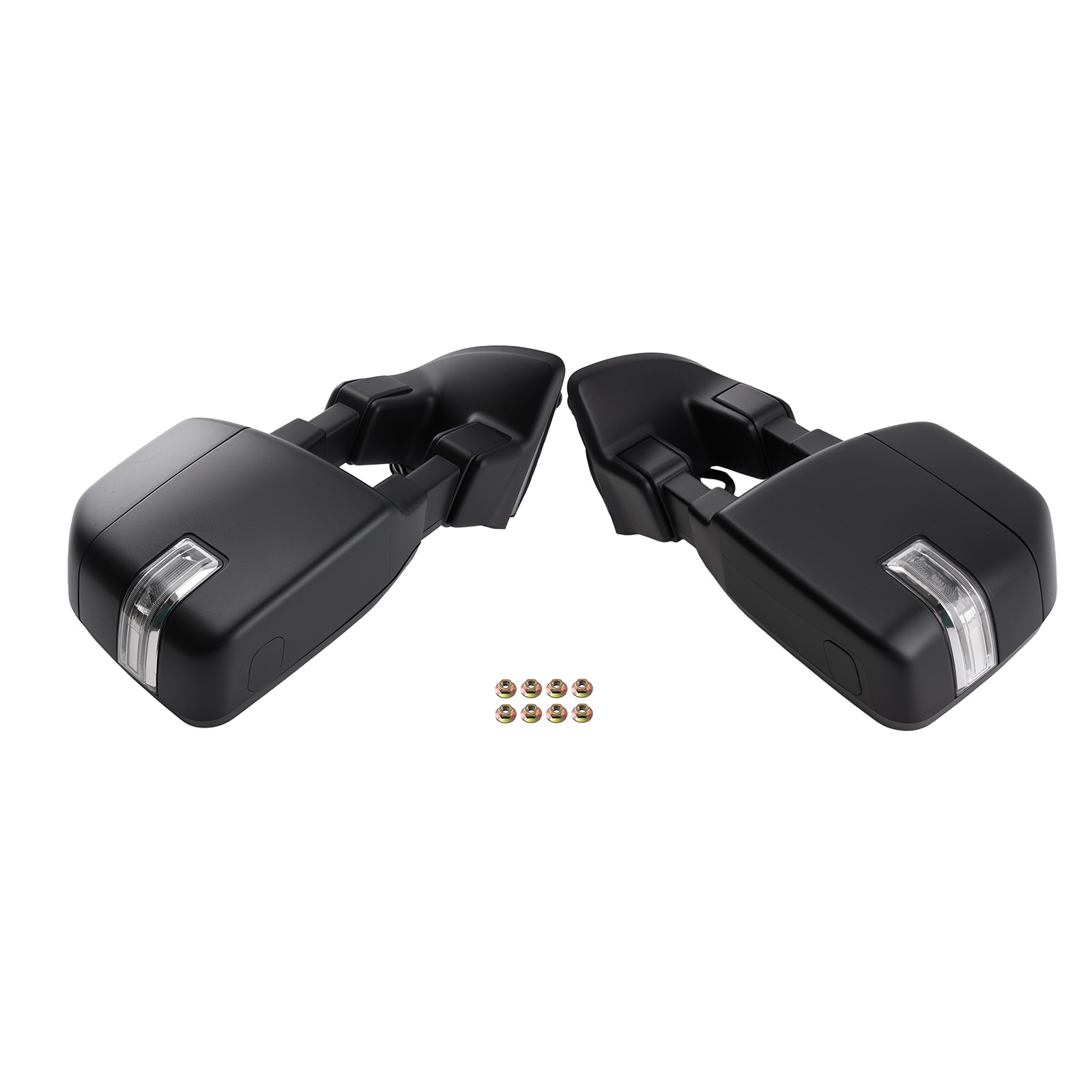 Extendable Side Mirror for Ford F-250/F-350 Super Duty 2008-2016 Heated