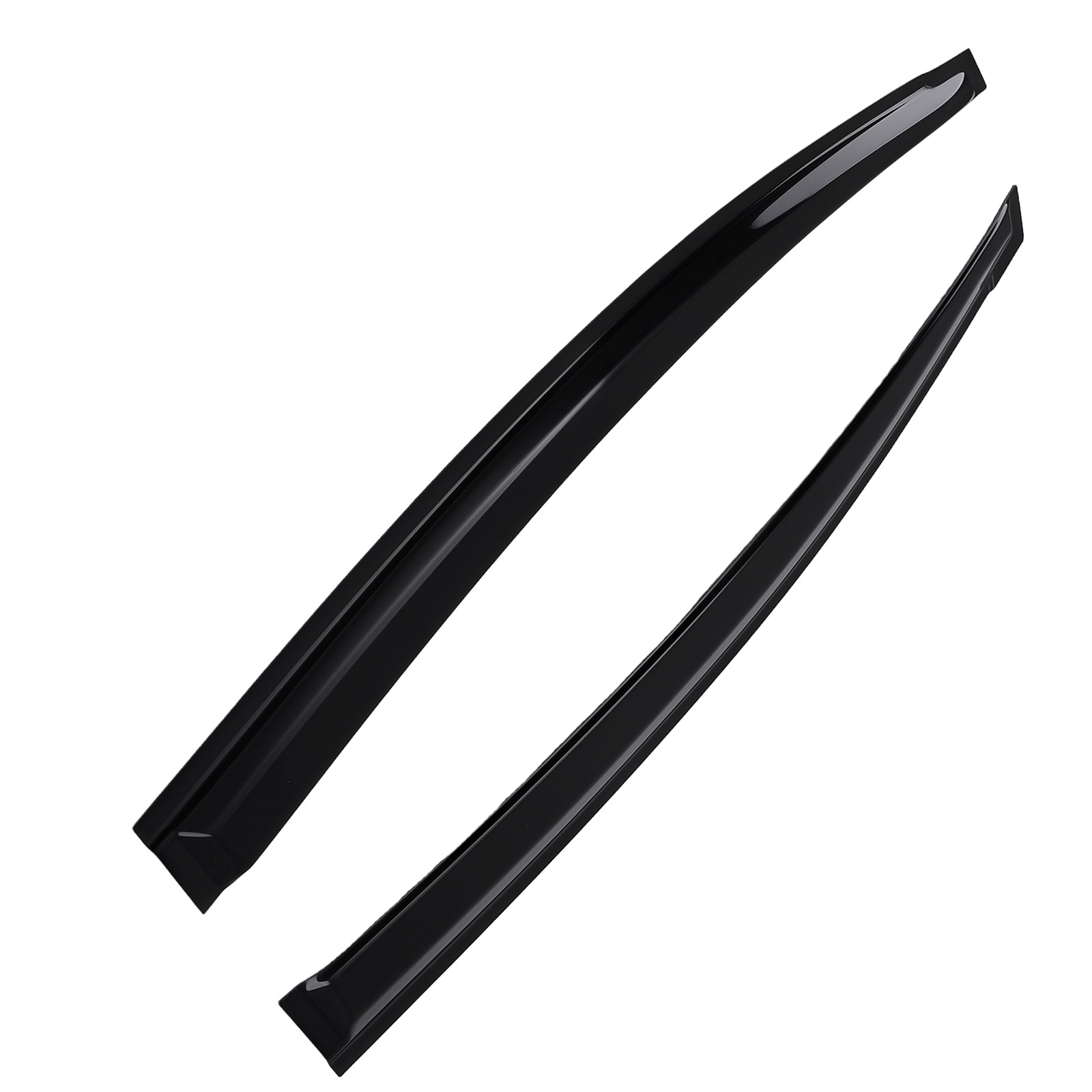 Window Visor Rain Guard Vent for Nissan Altima 2019-2024 Black  4pcs