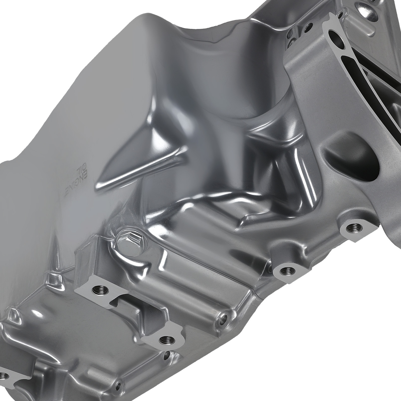 19 Bolt Oil Pan for Honda CR-V 2.4L Acura ILX HOP37A Aluminum 2015-2018 New