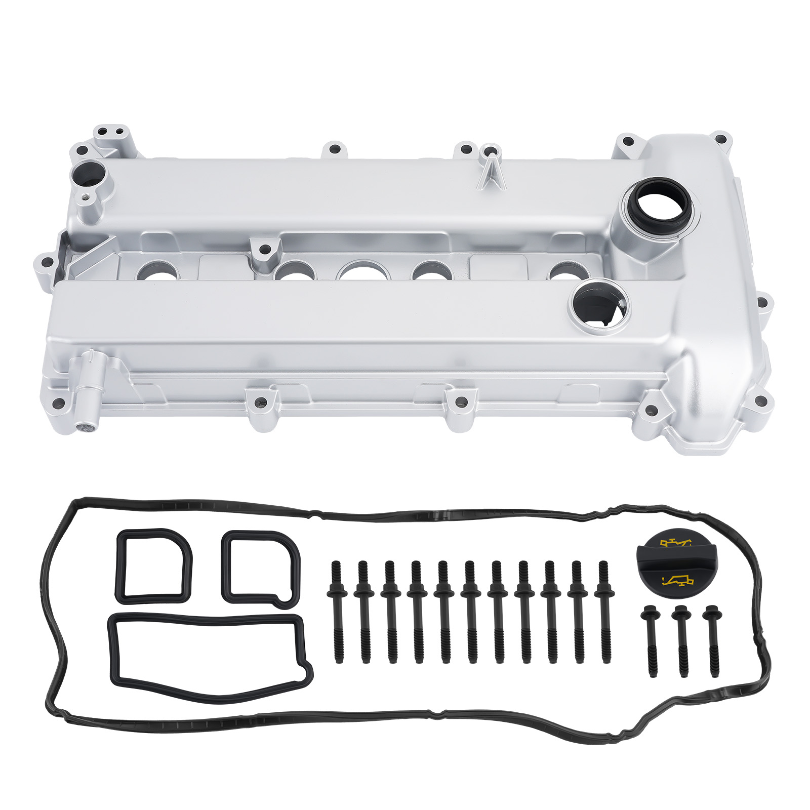 Aluminum Valve Cover For Mercury Milan 2.5L L4  2010-2011 9E5Z6582G