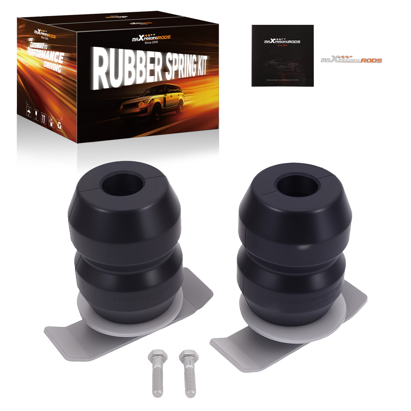 Rear Suspension Improvement Kit For Nissan Titan 5.6L 2004-2024
