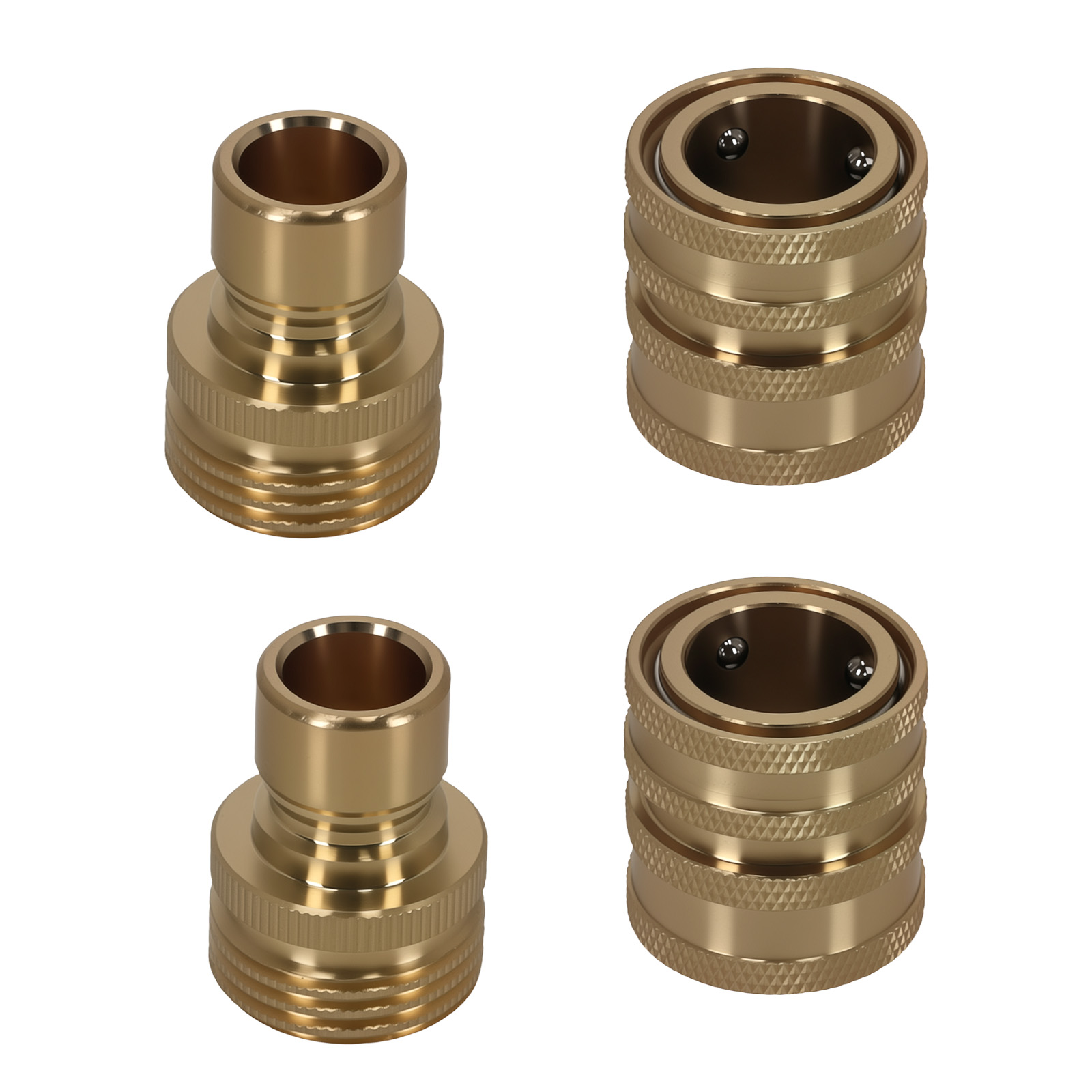 Brass Quick Connect Pressure Washer Adapter Fitting 3/4