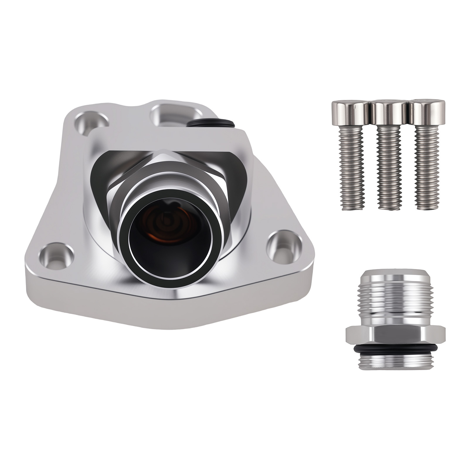Aluminum Swivel Neck Thermostat Housing For Honda K-Series K20 K24