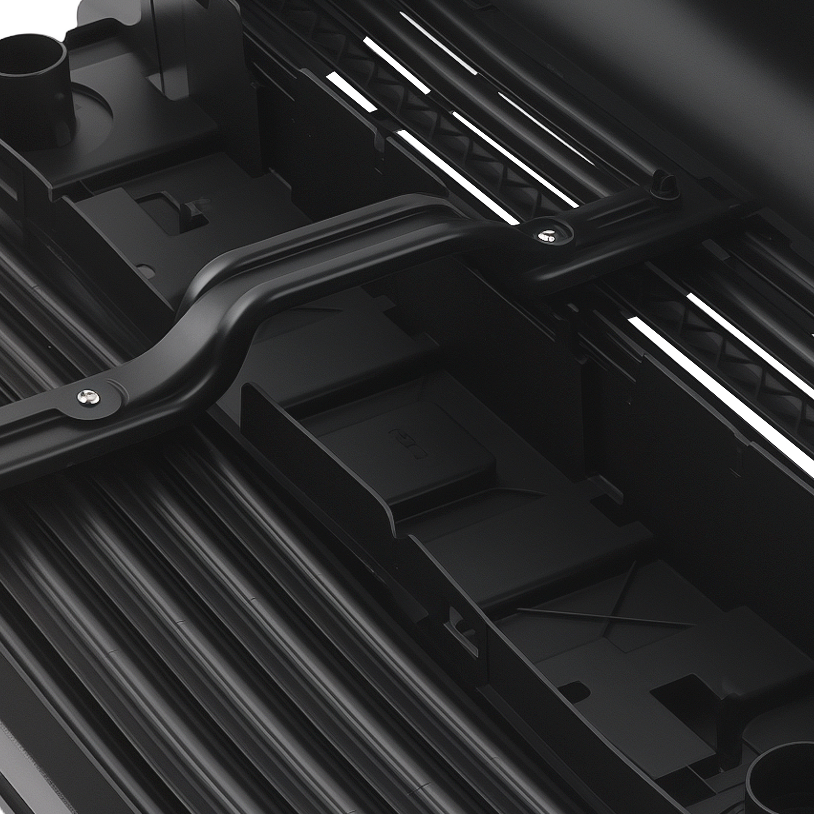 Active Grill Shutter for Ford Escape 2013-2016 Front Plastic CJ5Z8475A