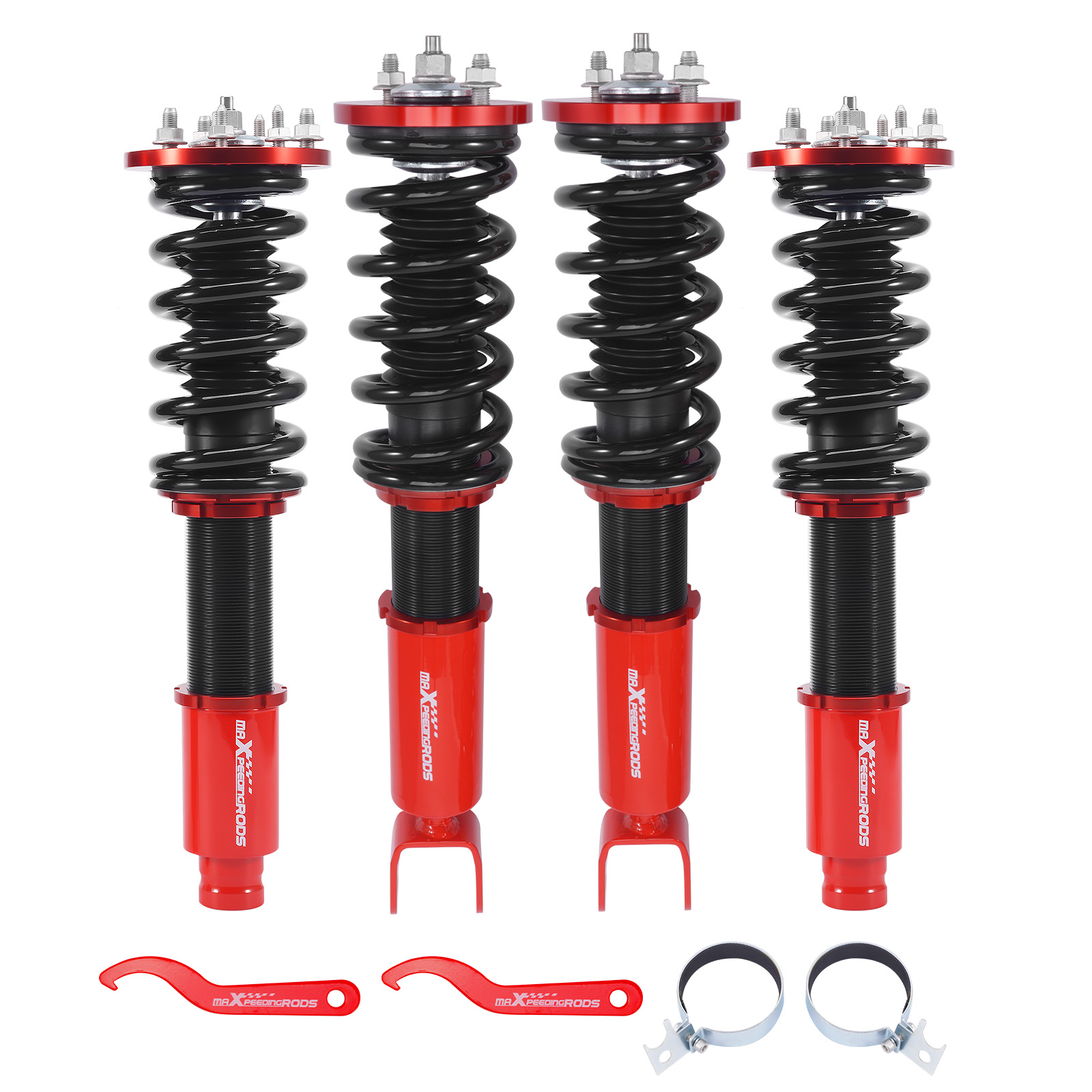 Full Coilovers Kit & Camber Control Arm Suspension Kit for Honda Accord 08-12