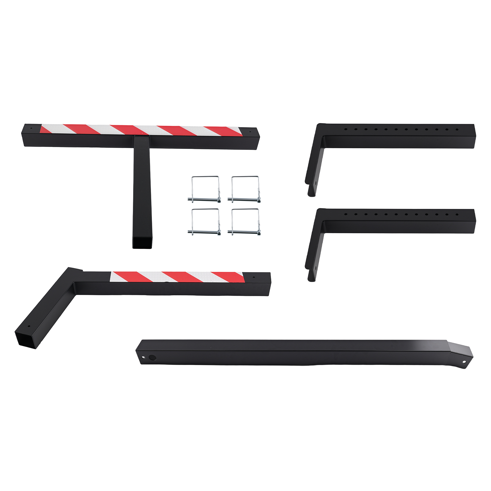 Adjustable Hitch Mount Truck Bed Extender Heavy Duty 750 Lbs Carbon Steel