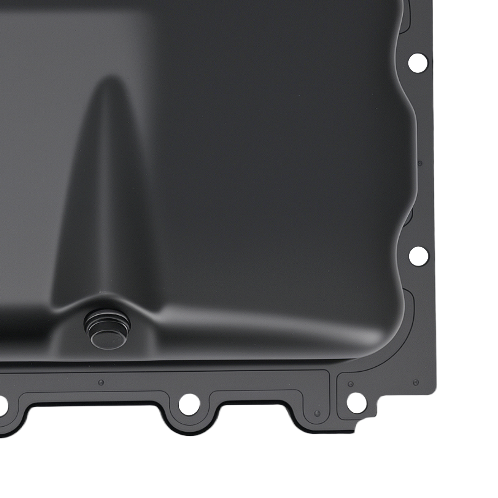 Engine Oil Sump Pan for Ford E-350 E-450 V10 6.8L CNG LP Gas F7UZ6675BE