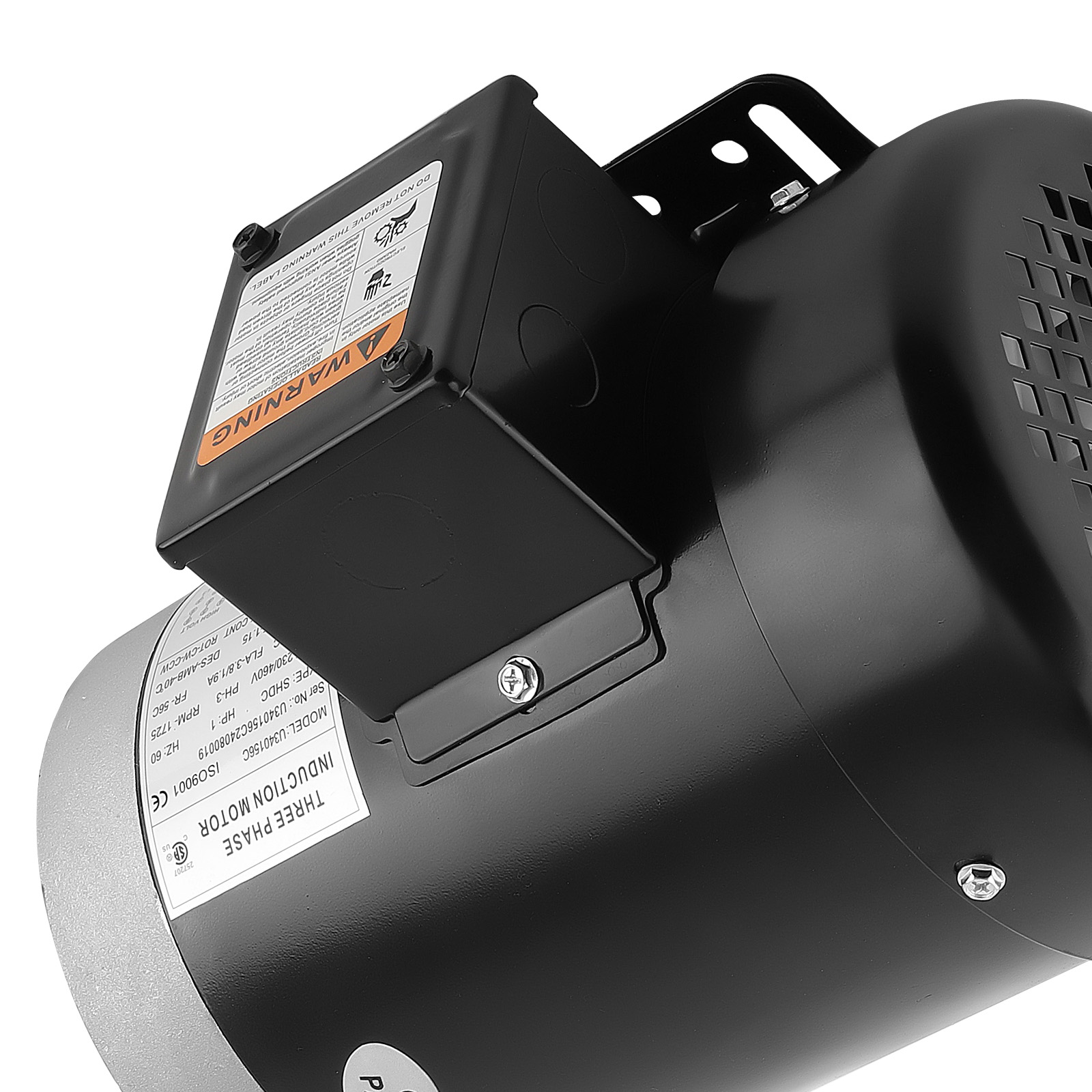 Air Compressor 1HP Electric Motor Three Phase 5/8