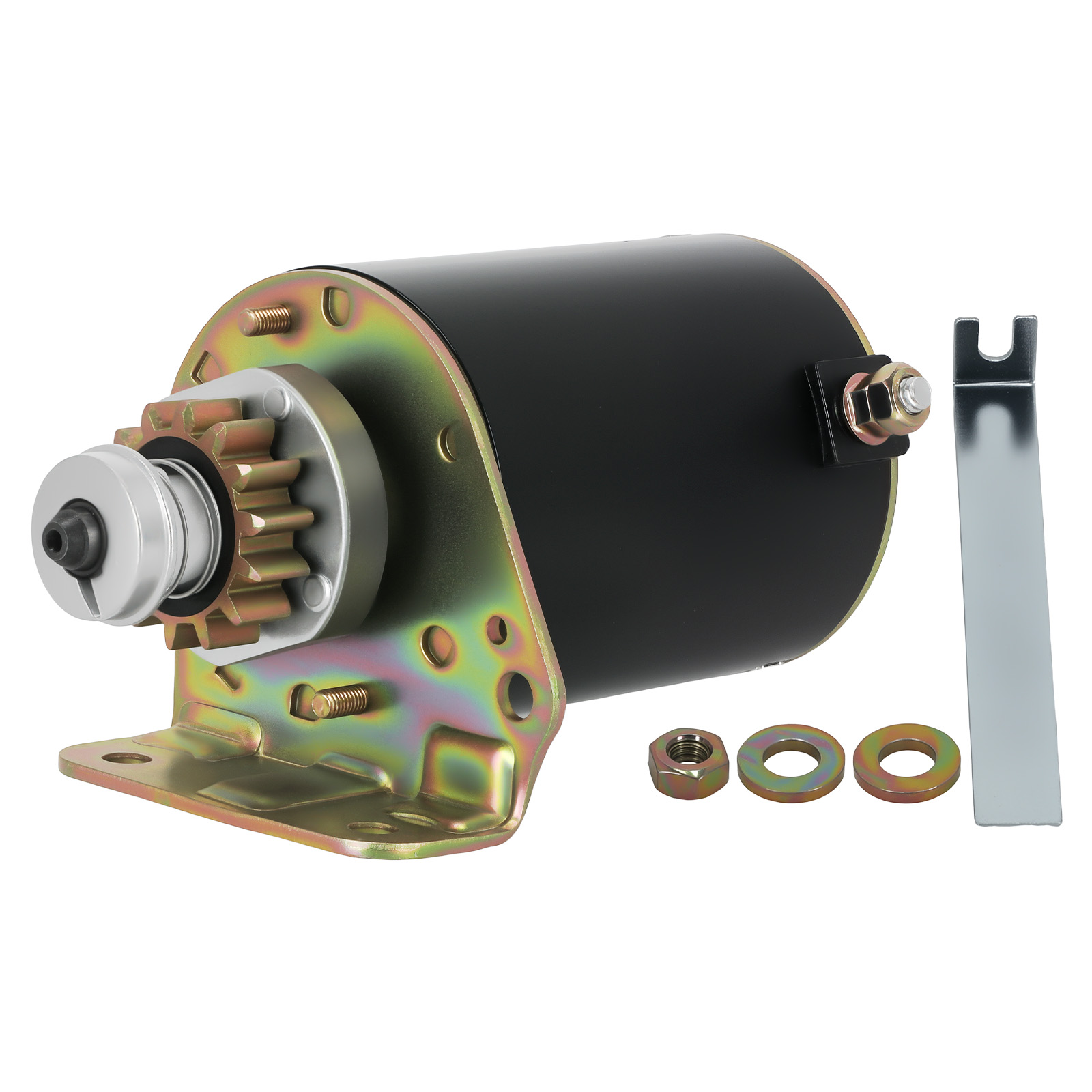 Starter For Briggs Stratton 693551 593934 LT1000 LT2000 14T Craftsman 693551