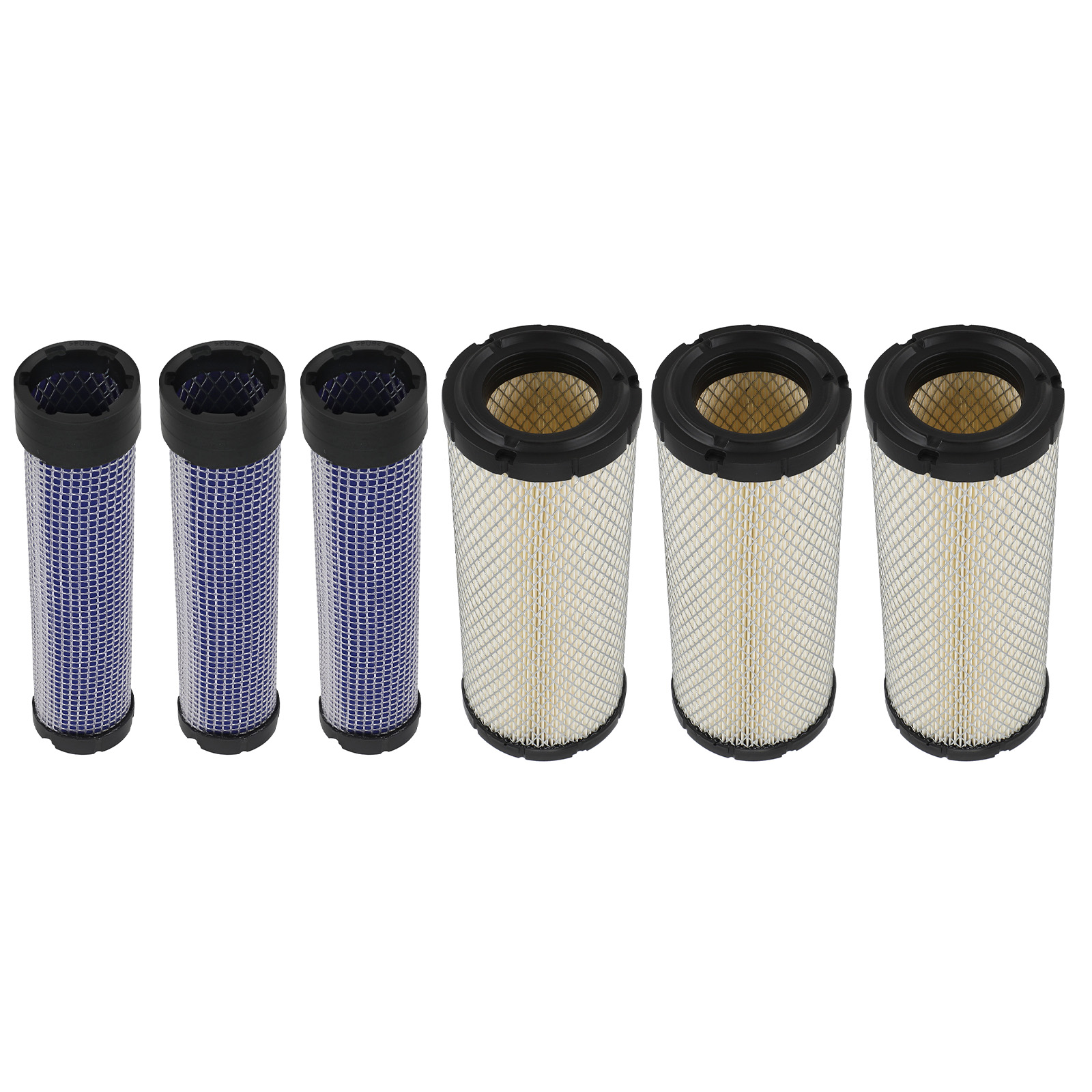 Air Filter Set for Kawasaki FD750D FH601D AF25551 High Performance