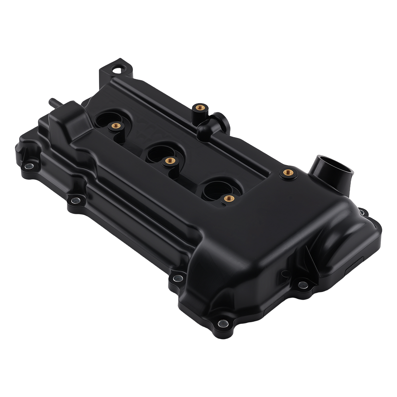 Black Valve Cover for Mitsubishi Mirage G4 1.2L 2017-2024 1035B156 Plastic