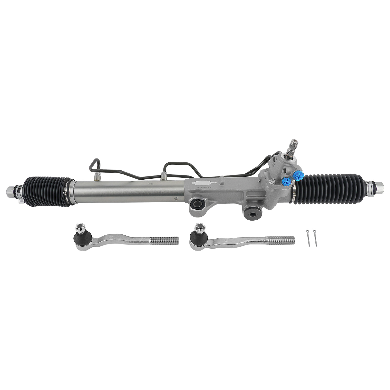 Complete Rack And Pinion Assembly+2 Outer Tie Rod Ends For Toyota Tacoma 95-2004