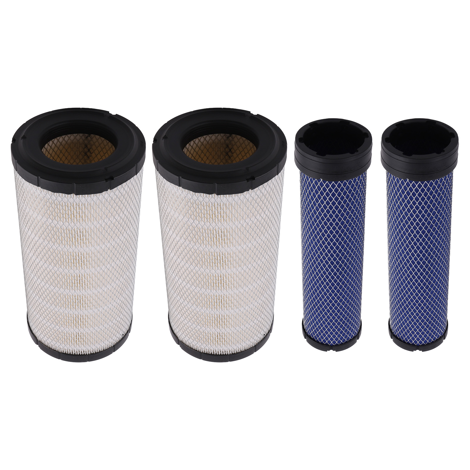 Engine Air Filter Kit for Kubota SVL90 SVL90-2 Case AF25557 AF25558