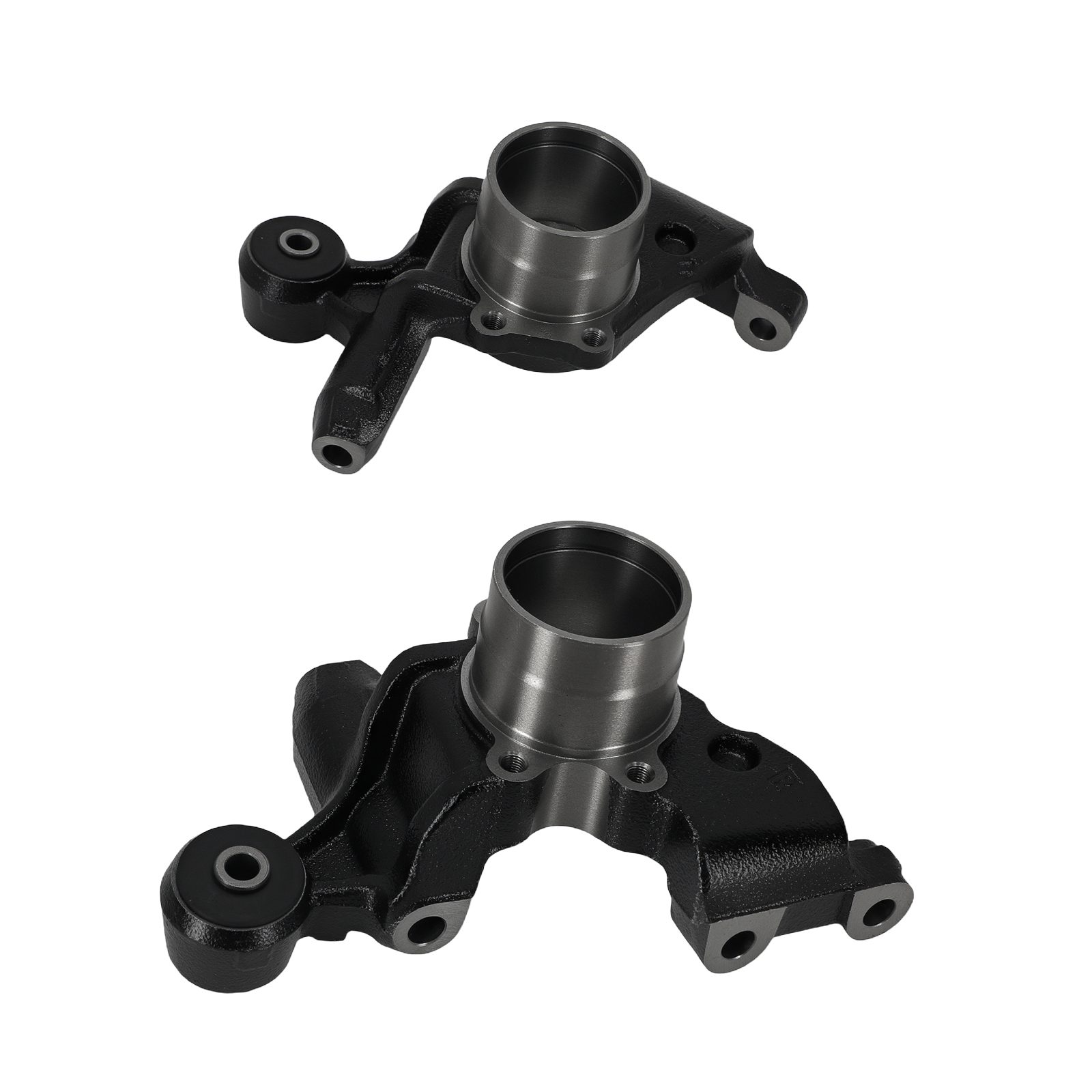 Rear Steering Knuckle for Subaru Forester/Impreza 2001-2007 0142K072 Pair Black