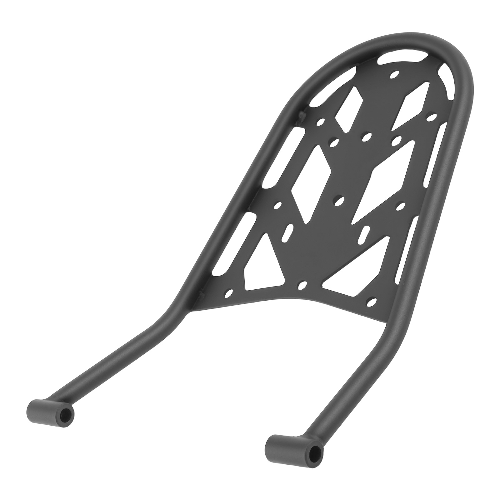 Rear Cargo Rack Bracket for Kawasaki KLX250S KLX300 Enduro 2009-2025 Black